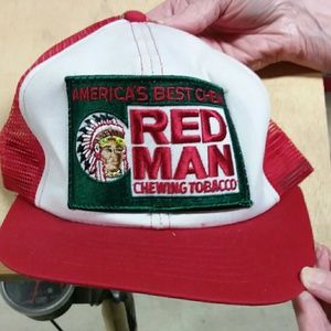 redman camo hat